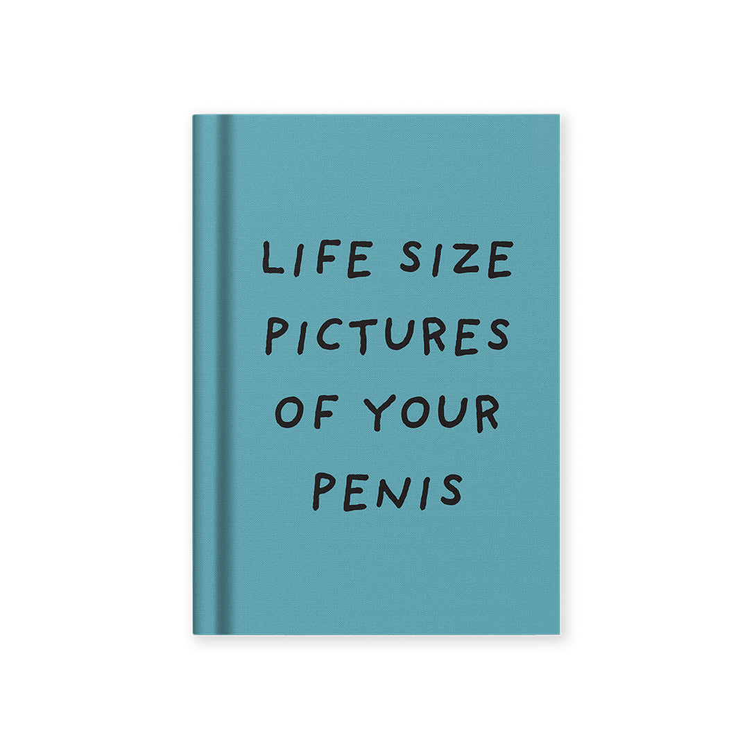 Carnet A7 Life Size Pictures of Your Penis