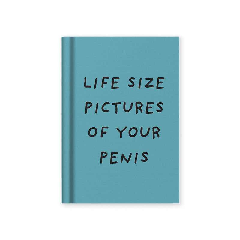 Carnet A7 Life Size Pictures of Your Penis