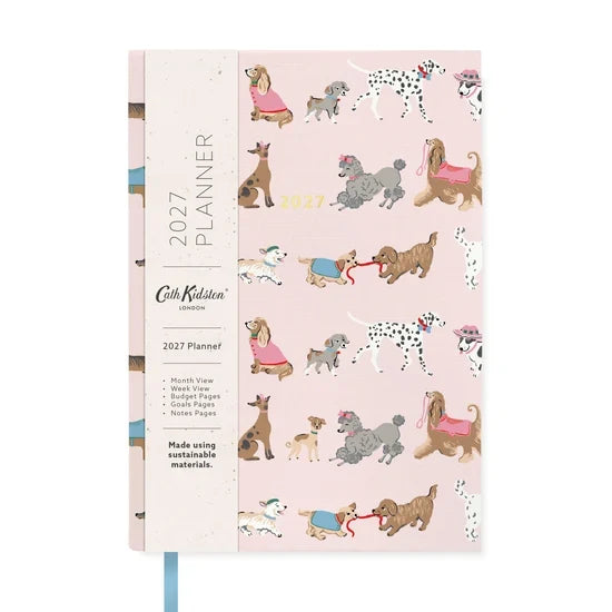 Agenda 2027 Dogs A5 Cath Kidston