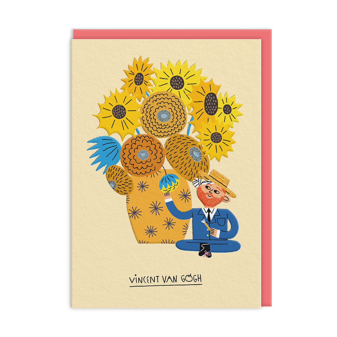 Carte illustrée A6 Vincent van Gogh – Teresa Bellón