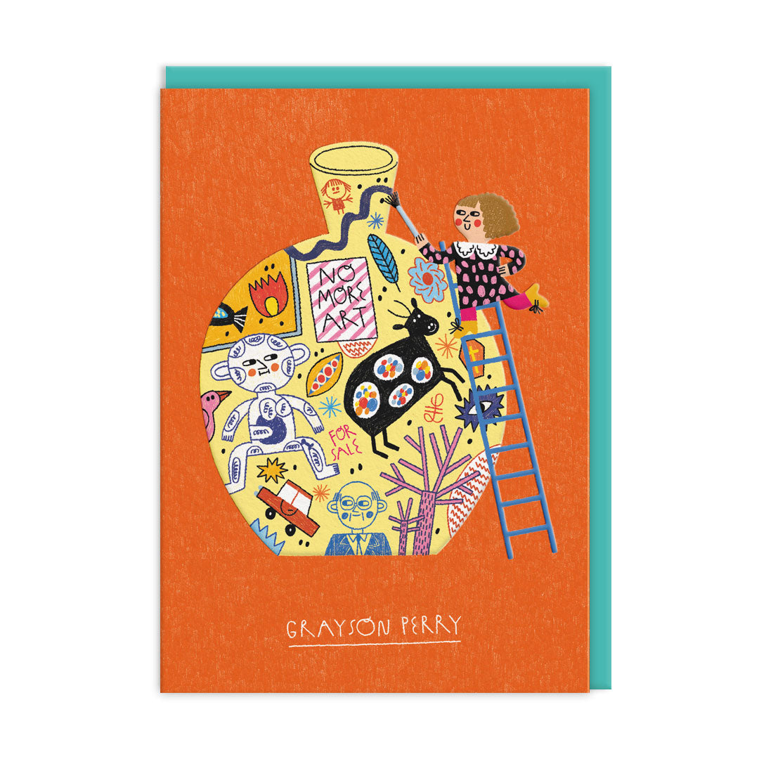 Carte illustrée A6 Grayson Perry – Teresa Bellón