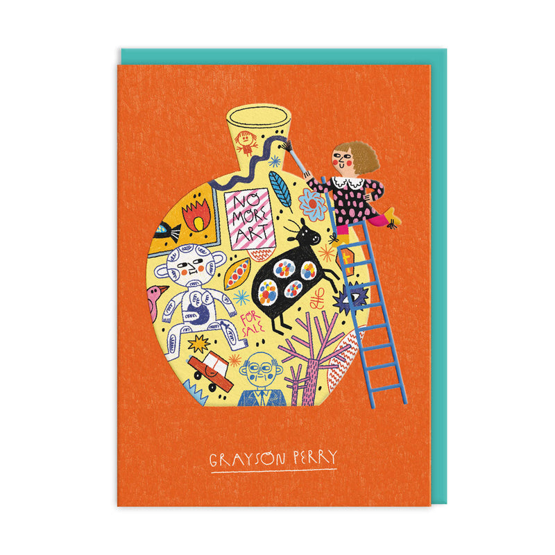 Carte illustrée A6 Grayson Perry – Teresa Bellón