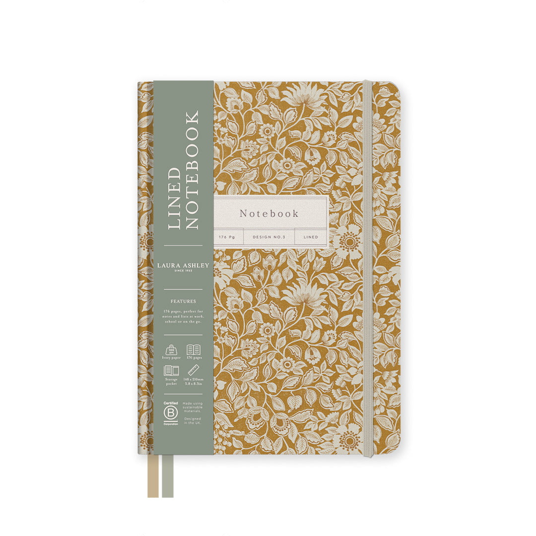 Carnet A5 rigide Oastbrook | Laura Ashley x Ohh Deer