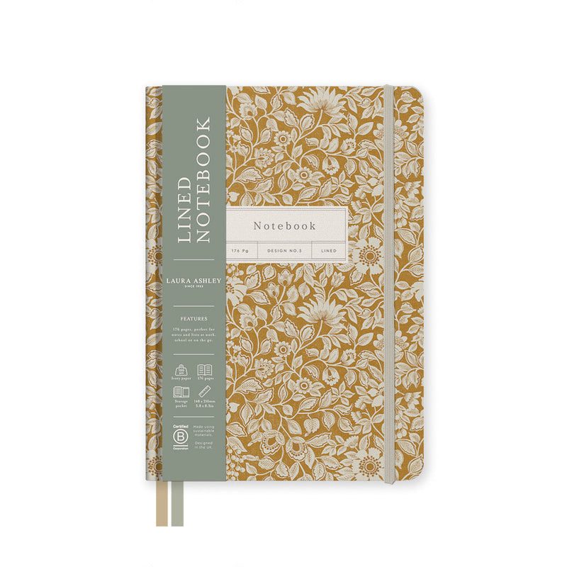 Carnet A5 rigide Oastbrook | Laura Ashley x Ohh Deer