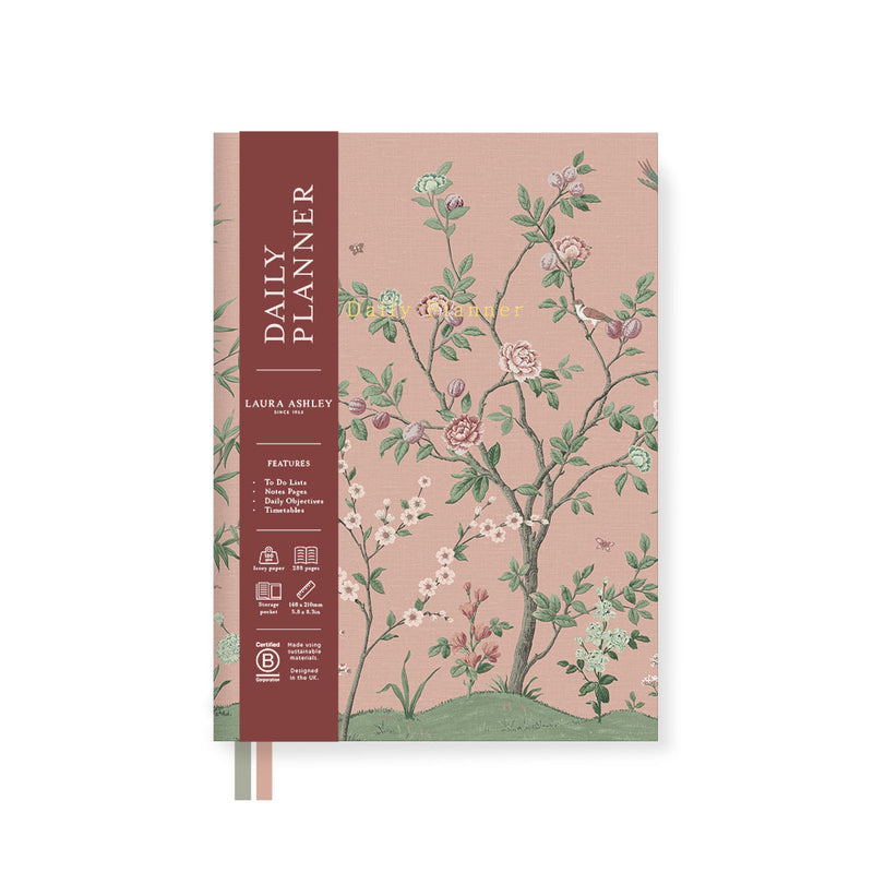 Organiseur A5 Eglantine Sage Mural | Laura Ashley