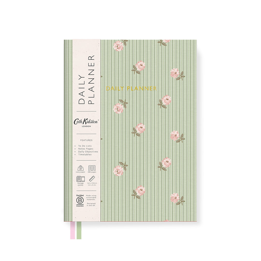 Organiseur A5 Roses and Stripes | Cath Kidston x Ohh Deer
