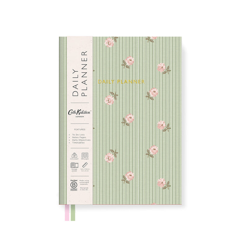 Organiseur A5 Roses and Stripes | Cath Kidston x Ohh Deer