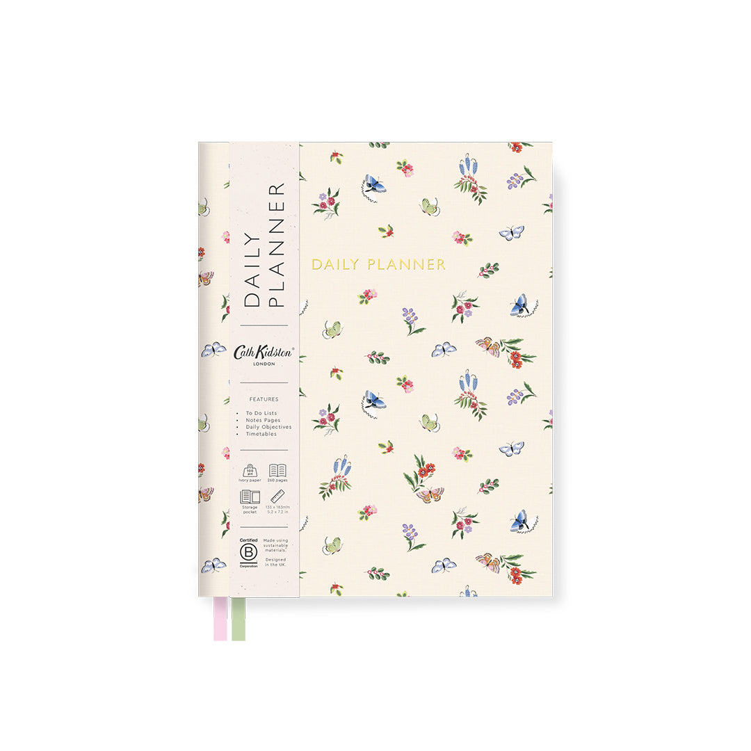 Organiseur B6 Pink Butterfly | Cath Kidston x Ohh Deer