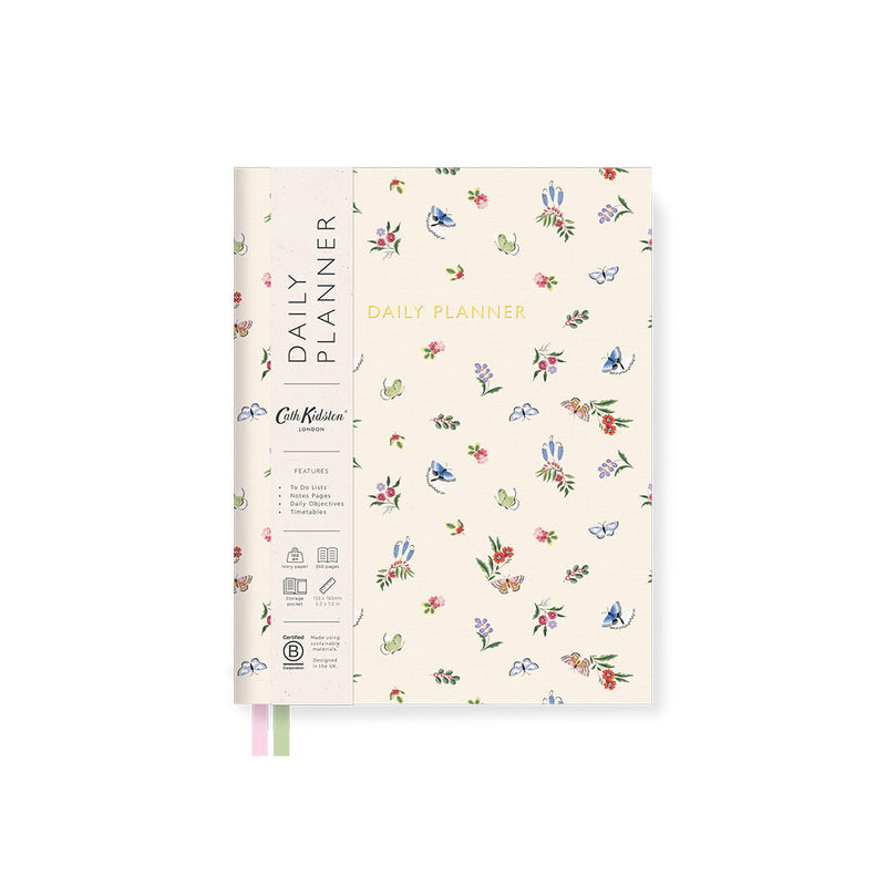Organiseur B6 Pink Butterfly | Cath Kidston x Ohh Deer