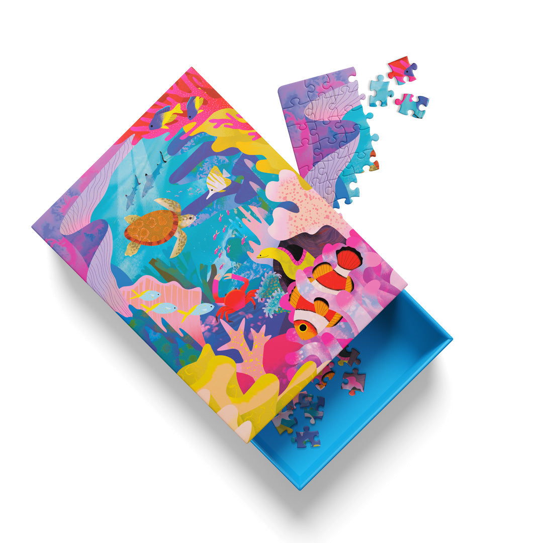 Mini-puzzle 99 pièces Grande Barrière de corail – Great Barrier Reef