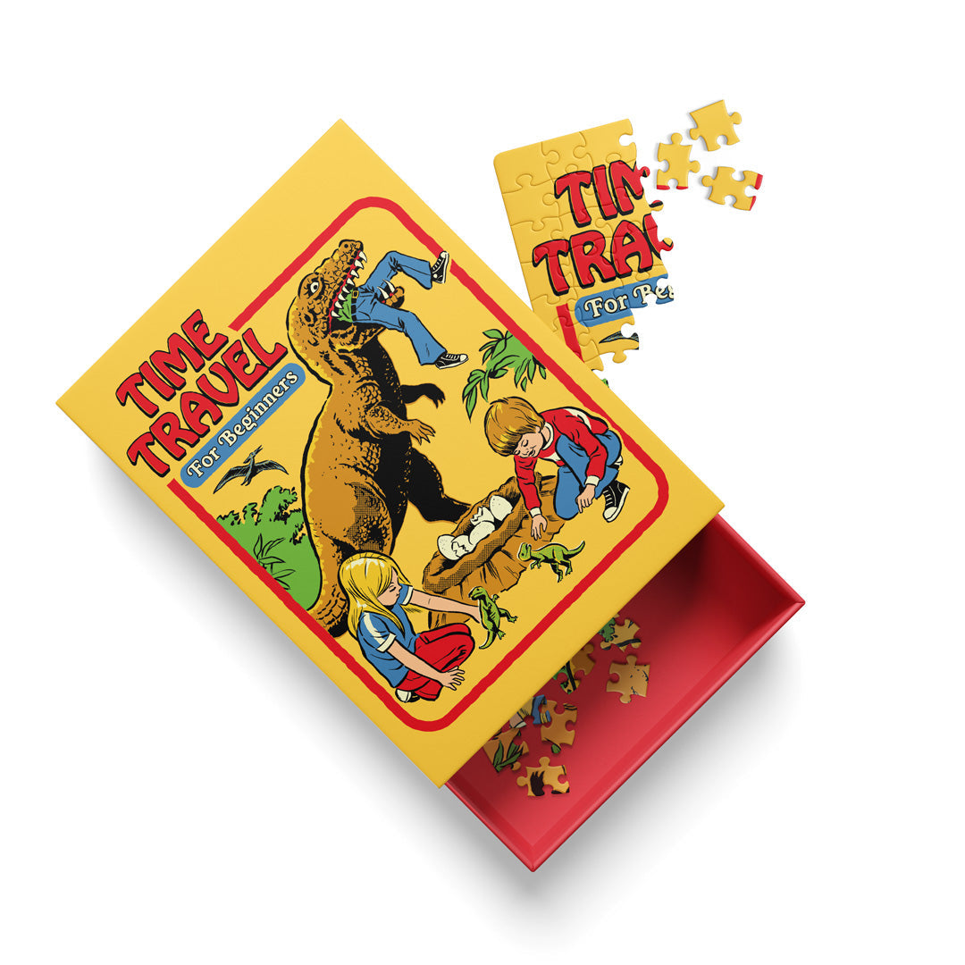 Mini-puzzle 99 pièces Voyage temporel – Time Travel