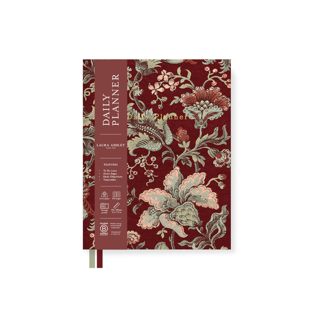 Organiseur B6 Paisley Archive | Laura Ashley x Ohh Deer