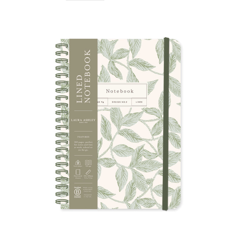 Carnet à spirale B6 Erwood | Laura Ashley x Ohh Deer