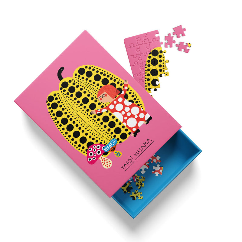 Mini-puzzle 99 pièces Yayoi Kusama