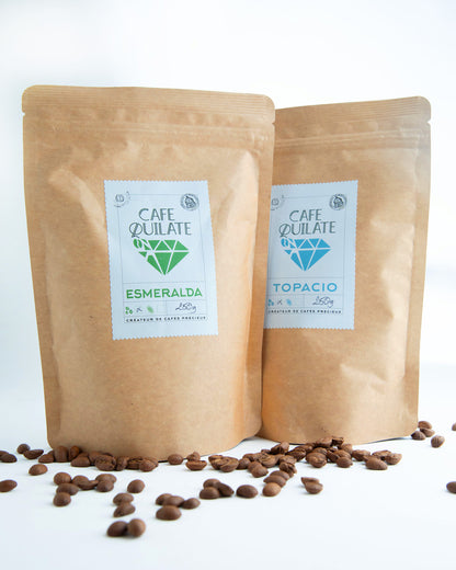Café en grains Quilate Esmeralda 250g
