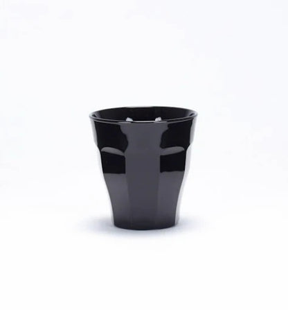 6 gobelets Picardie 9 cL noirs - Duralex