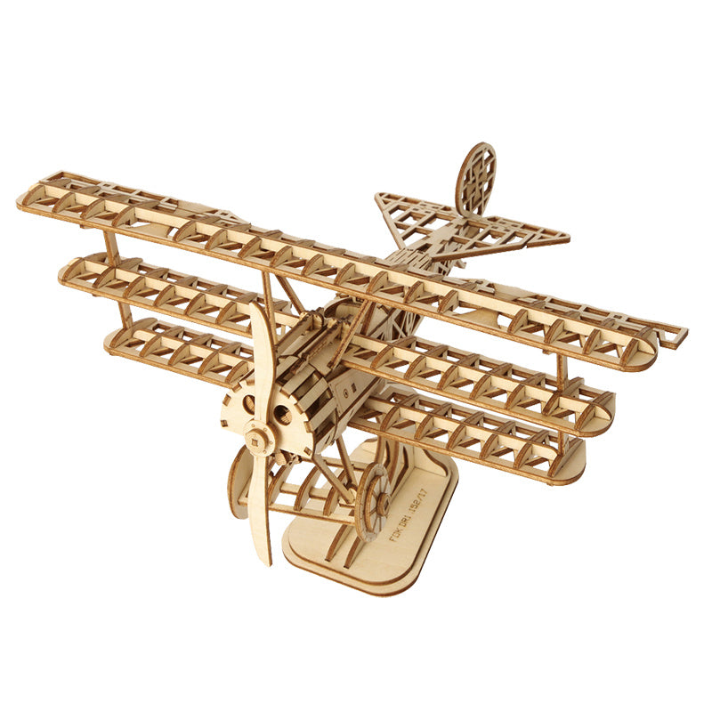 Puzzle 3D Rolife Airplane TG301 assemblé