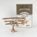 Détail du puzzle 3D Rolife Airplane TG301