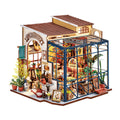 Maison miniature Rolife Emily's Flower Shop DG145 assemblée