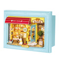 Puzzle 3D Rolife Fluffy Cat Bakery DP001 assemblé