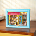 Détail du puzzle 3D Rolife Fluffy Cat Bakery DP001