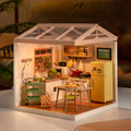 Détail du kit Rolife Happy Meals Kitchen DW008