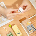 Cuisine miniature Rolife Happy Meals Kitchen DW008 en décoration