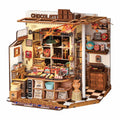 Maison miniature Rolife Henry's Chocolate DG174 assemblée
