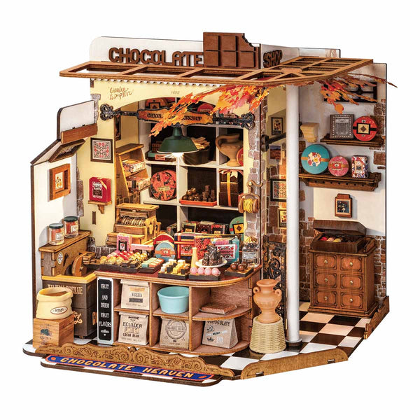 Maison miniature Rolife Henry's Chocolate DG174 assemblée