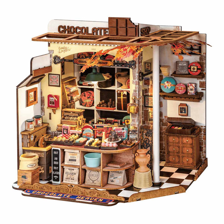 Maison miniature Rolife Henry's Chocolate DG174 assemblée