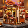 Détail de la chocolaterie miniature Rolife Henry's Chocolate DG174
