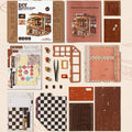 Accessoires du kit DIY Rolife Henry's Chocolate DG174
