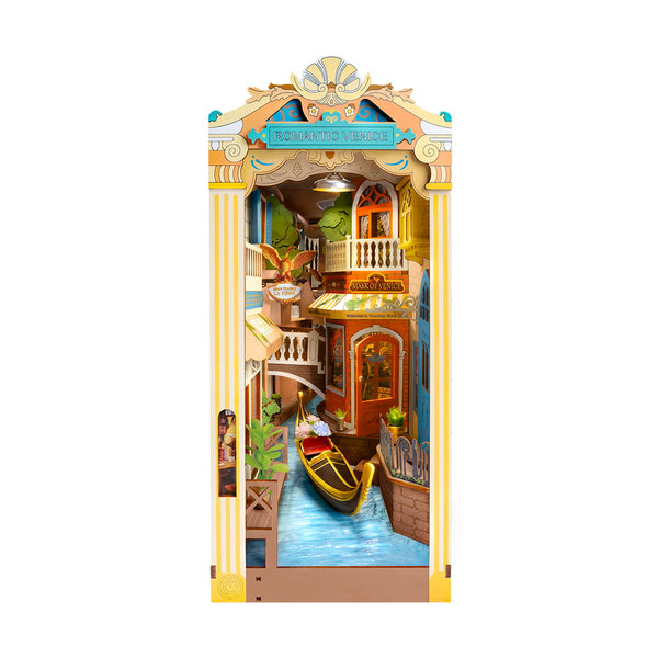 Book nook Rolife Romantic Venice TGB08 assemblé