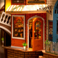 Book nook Venise miniature Rolife TGB08 détails décoratifs