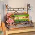 Rolife Sakura Journey TGS02 maquette décorative