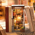 Détail du book nook Rolife Sakura Wine Alley TGB11