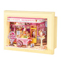 Puzzle 3D Rolife Sweet Scoopery Ice Cream DP002 assemblé