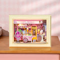 Détail du puzzle 3D Rolife Sweet Scoopery DP002