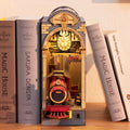 Détail du book nook Rolife Time Travel TGB04