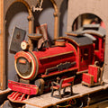 Rolife Time Travel TGB04 décor miniature avec éclairage