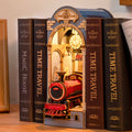 Book nook Time Travel TGB04 scène intérieure
