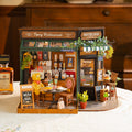 Maison miniature Rolife Tipsy Restaurant DG167 en décoration