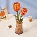 Détail du kit DIY Rowood Orange Tulip TW081
