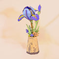 Détail du kit DIY Rowood Purple Iris TW121
