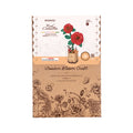 Détail du kit DIY Rowood Red Camellia TW031