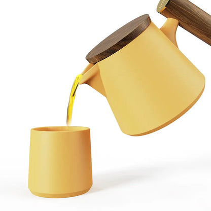 CLIMBER TEAPOT JAUNE