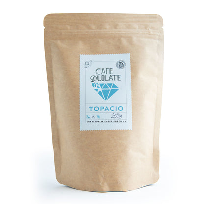 Café en grains Quilate Topacio 250g