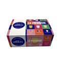 Coffret de 6 verres Duralex Picardie 25 cl panachés, fabriqué en France