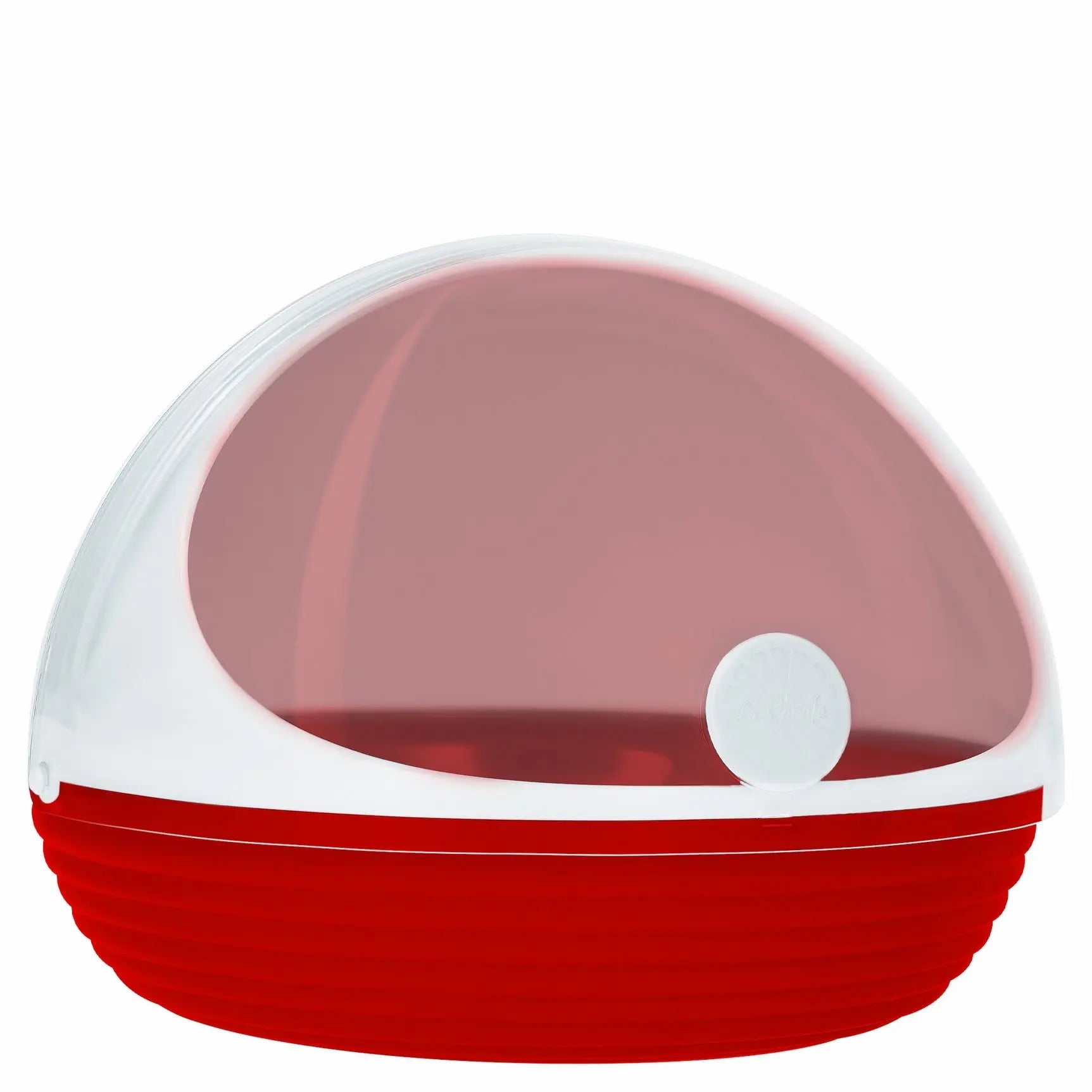 Sucrier / vide poche vintage en plastique - COQUELICOT - La Carafe