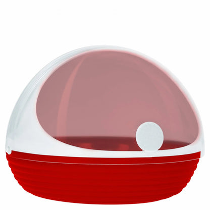 Sucrier / vide poche vintage en plastique - COQUELICOT - La Carafe